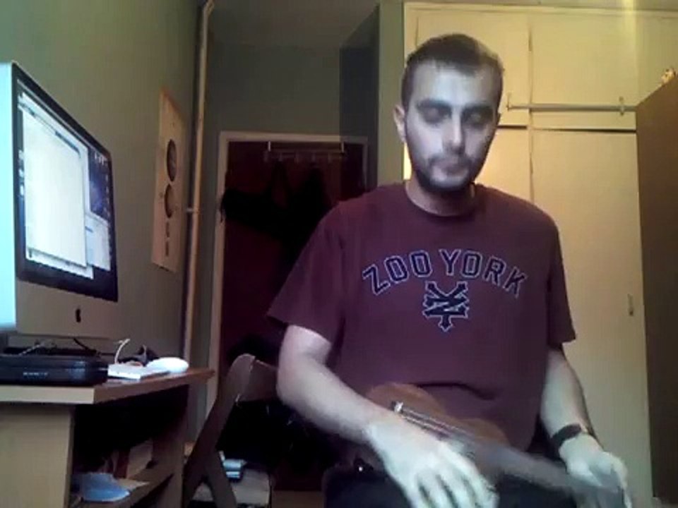 Jack Johnson Breakdown ukulele (cover)