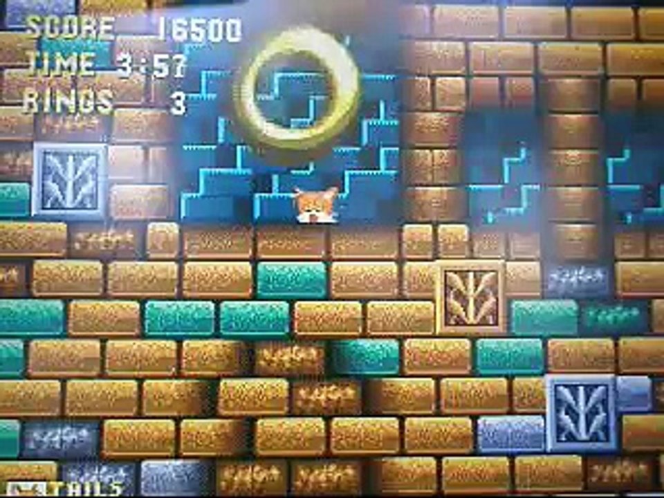 How to get the REAL Super Tails in Sonic 3 and Knuckles (read descrip.)