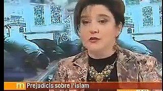 Natalia Andújar vs Pilar Rahola (TV Catalunya).