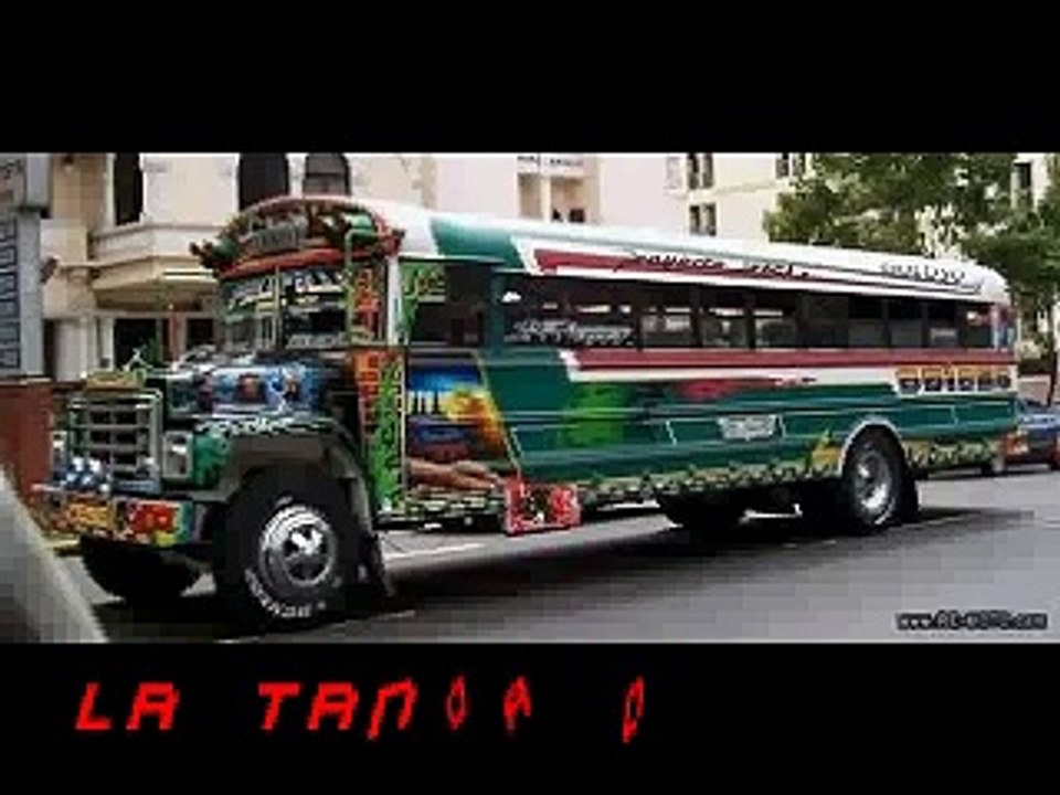 TANDA DEL BUS... CUENTOS DE LA CRIPTA DJ JUSTIN PANAMÁ 507