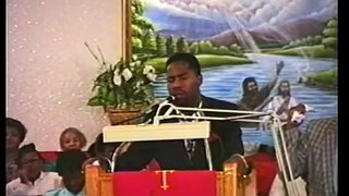 Rev. Paul Jones-I Won't Complain-October 1989 in Texas City, Texas