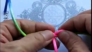 項鍊伸縮結之一影片    中國結一線生機提供