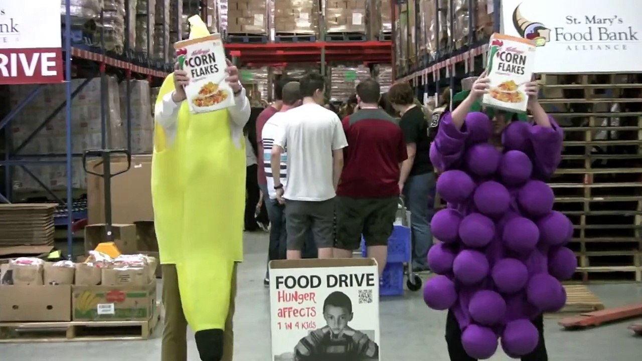 Harlem Shake St. Mary's Food Bank Alliance Volunteers and Staff