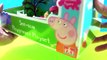 Unboxing Peppa Pig   SeeSaw Playground Playset   Toy Collectable Figures