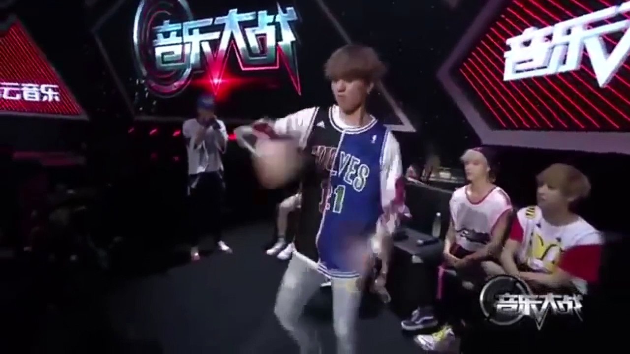 UNIQ x Got7 [beat box & dance cut + more Interaction] "Netease Music Battle" 150811