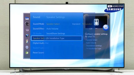 Using TV SoundConnect - Samsung SHAPE M7 Wireless Audio Speaker (WAM750)