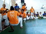 Capoeira Geraçao visits Grupo Capoeira Brazil in Brescia