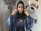 Nanwa ❤ Tuto Hijab 1 avec des Boucles