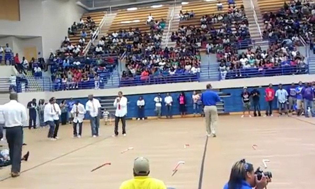 Kappa Alpha Psi @FSU- Pep Rally