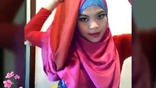 Tutorial hijab Sìmplě untûk acårã Säntâi