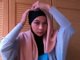 Tutorial Hijab Paris Segi Empat Modern dan Simple