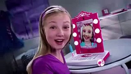 Barbie Digital Makeover Mirror Vanity  Hands On Review