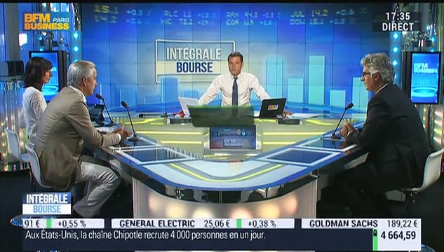 Le Club de la Bourse: Jacques Tebeka, Alain Crouzat et Xavier Robert - 09/09
