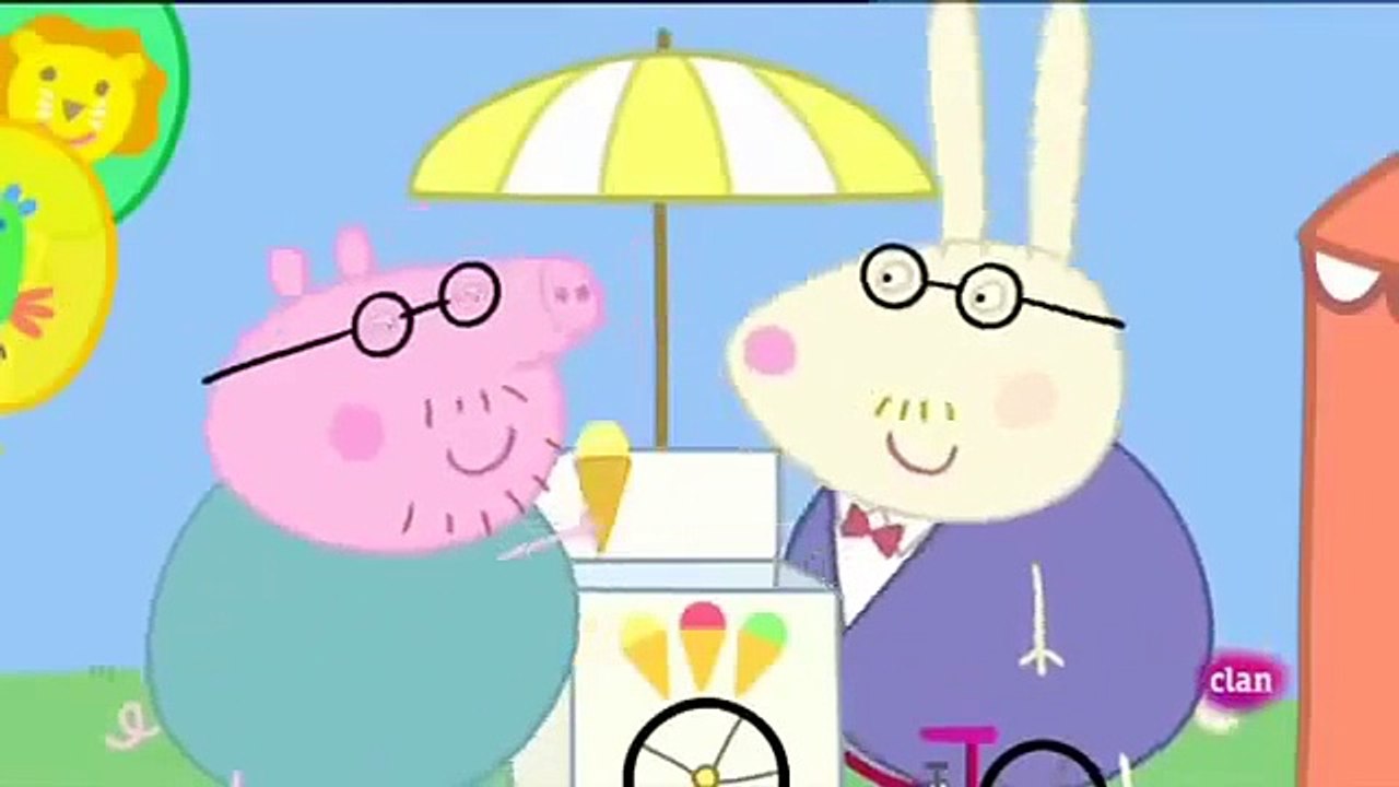 Peppa Pig en Español - El Helicoptero De La Señora Rabbit  ★ Capitulos Completos
