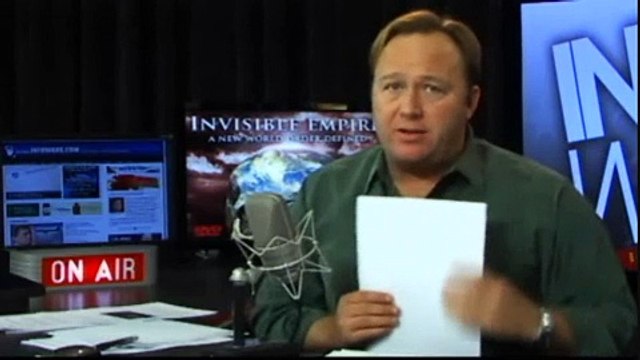 Alex Jones - Gerald Celente - Trends forecast for 2011 - part 3/3