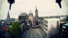 Inda-Gymnasium Aachen - UNESCO-Welterbeprojekt Aachener Dom 2015 - Final Stage..MP4
