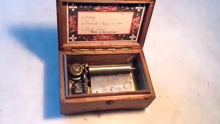 Antique Thorens Swiss Music Box