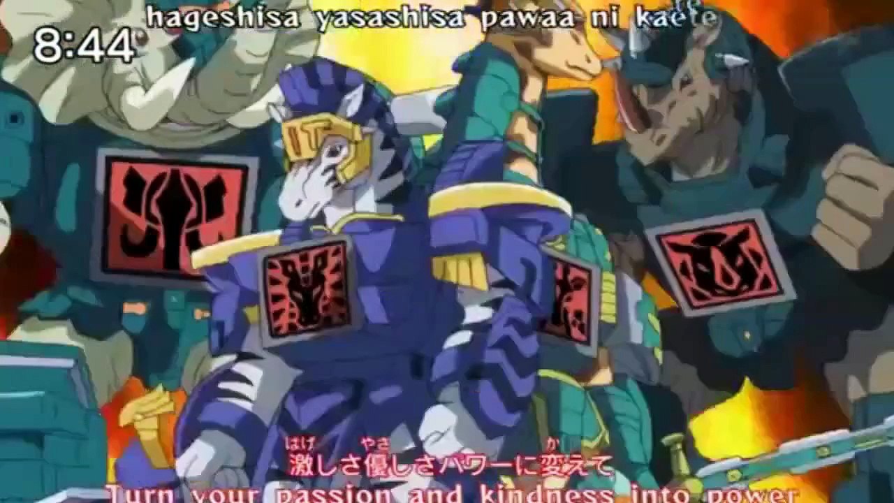 Beast Saga Episode 7 ☠ Cartoon For Kids English Sub HD 2015