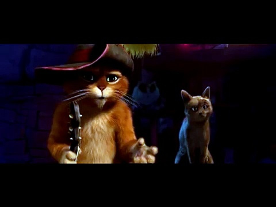 Puss In Boots Ooh Cat Scenes video Dailymotion