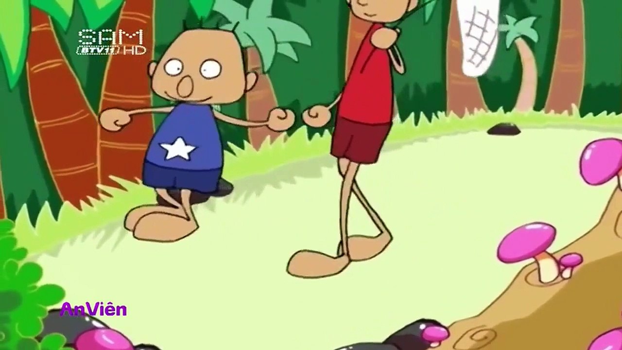 Phim Hoạt Hình Hai Người Bạn Two Friends Cartoon