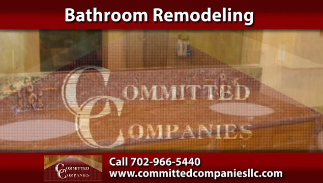 Bathroom Design Las Vegas, NV | Committed Companies