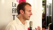 Macron sur les réfugiés: 