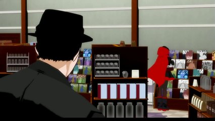 RWBY funny scene Ruby RoseRed Are you robbing me