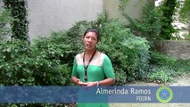 Grußbotschaft von Almerinda Ramos (FOIRN)