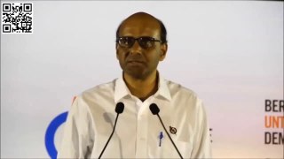 Tharman impressive speech now with 100% more inspiration