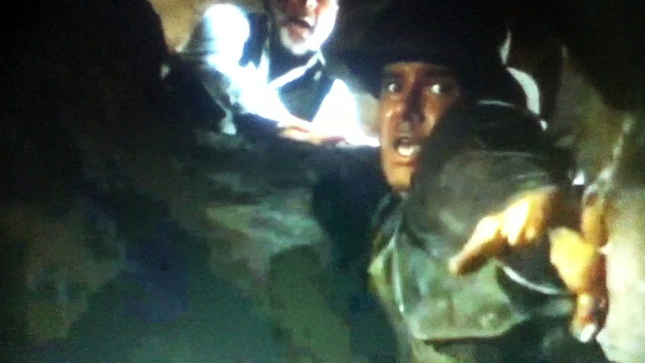 Indiana Jones and last crusade: let it go