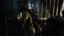 The Last of Us Remastered Grounded mode, sewers section with Sam