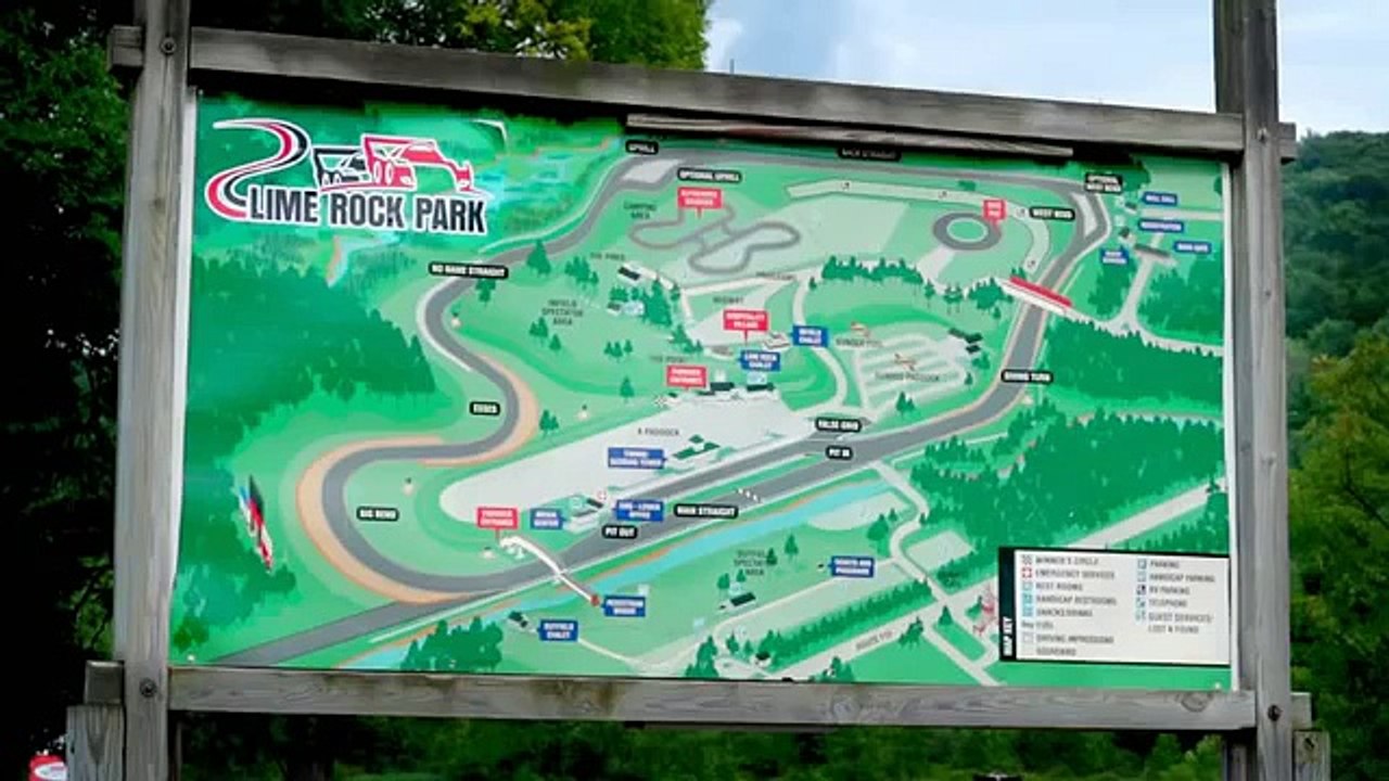 BMW M3 Lime Rock Park