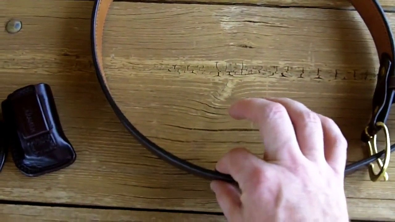 Kramer Leather IWB # 3