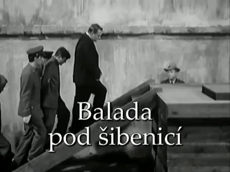 Zločin v šantánu - "Balada pod šibenicí"