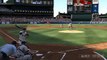 MLB 11: The Show - Tim Hudson takes Zack Greinke deep with a two run bomb high off the LF foul pole