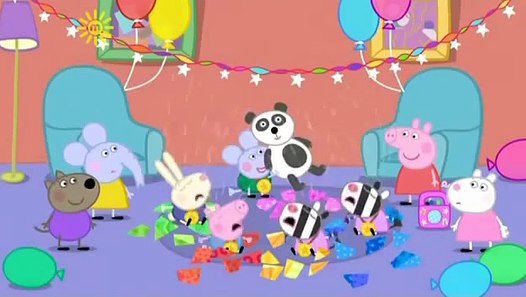 Edmond Elephant's Birthday Peppa Pig - video dailymotion