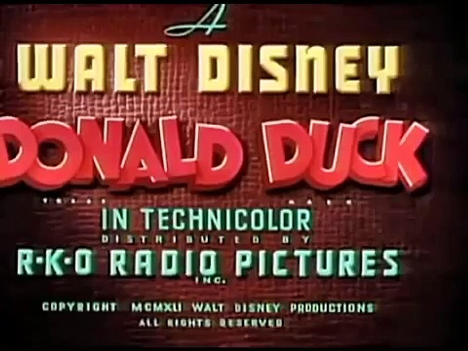 DISNEY DONALD DUCK 2015 Full  06  The Village Smithy Cartoon Network