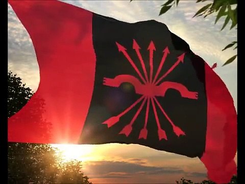 Bandera FE de las JONS - Cara al Sol (Marcha)