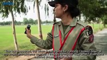 Pakistan Rangers (Punjab) Female Soldiers -