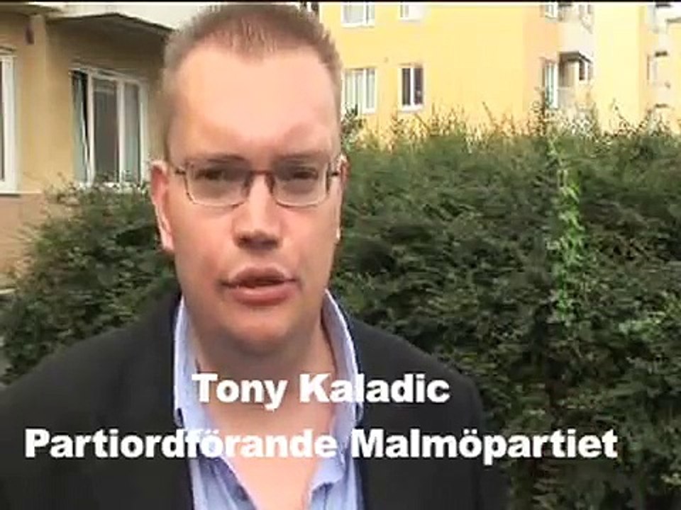 Rösta på Malmöpartiet - För ett tryggare Malmö!