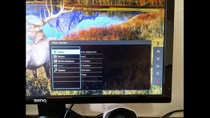 BenQ GL2760H Monitor Unboxing & Review