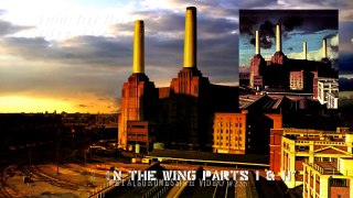 Pigs On The Wing (Parts 1 & 2) - Pink Floyd (1977) 8-Track Version FLAC Remaster 1080p HD Video