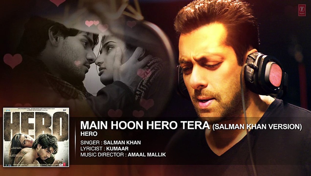 main hoon hero tera song
