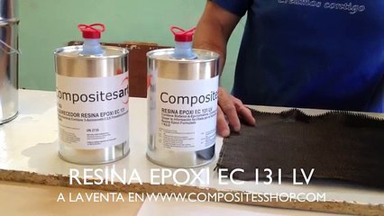 TUTORIAL RESINA EPOXI TEJIDO CARBONO