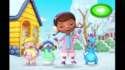 Doc McStuffins Full Game Episode of Snowman Roll-Up - Complete Walkthrough - Cartoon for K