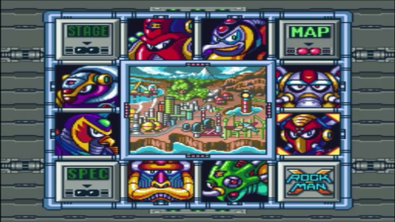 Rockman X (Super Famicom) - Parte #2 - A Primeira Parte da Armadura