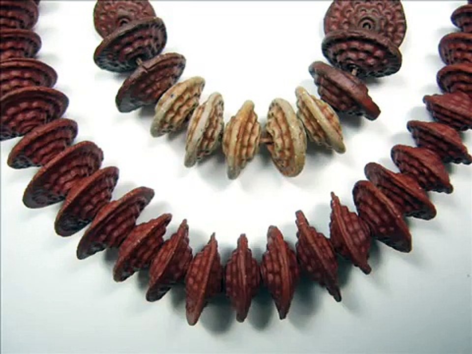 MAKING CERAMIC CLAY BEADS from Two Part Molds