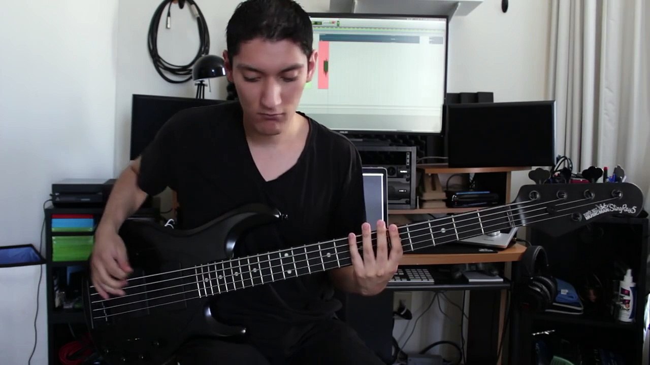 Bring Me The Horizon | Happy Song [Bass Cover]