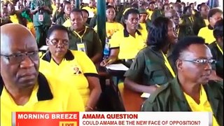 NBS Morning Breeze - Amama question