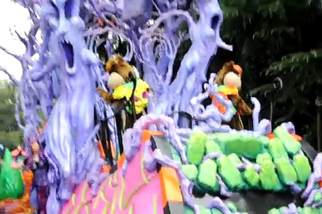 halloween show 2010 tokyo disneyland